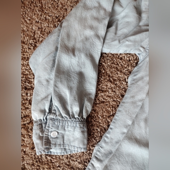 Thread & Supply Denim Lightweight Button Down - Picture 3 of 12